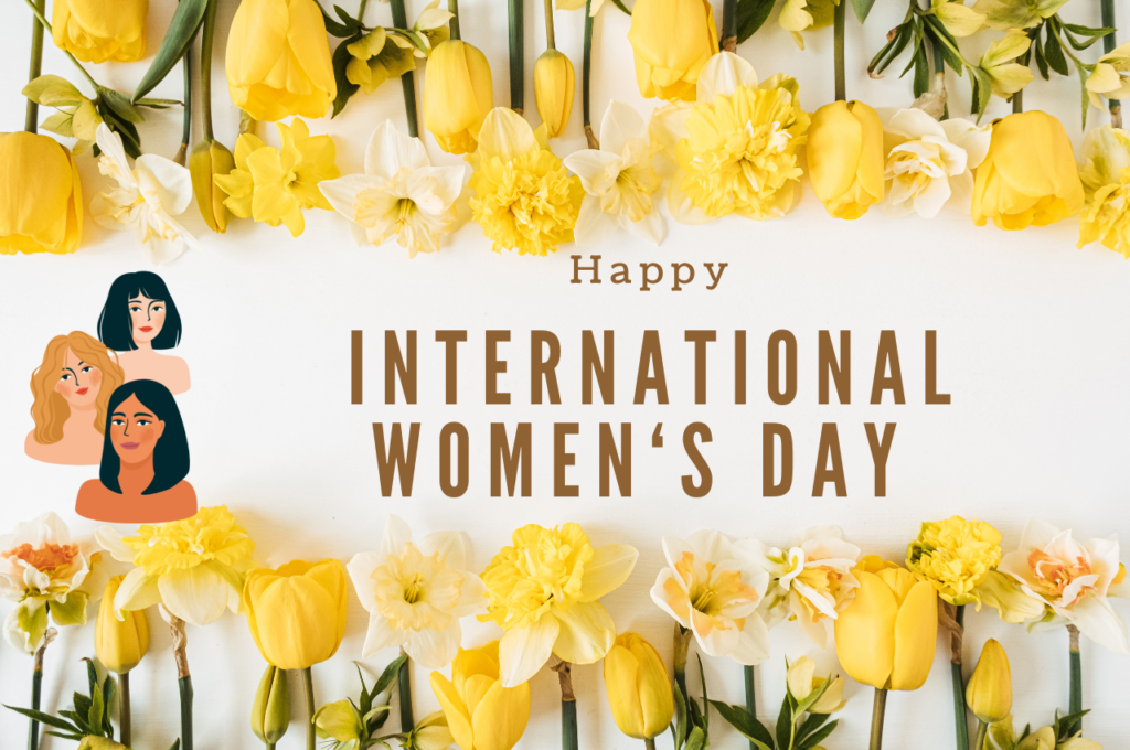 International Women's Day - my thoughts